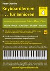 Buchcover Keyboardlernen für Senioren (Stufe 4)