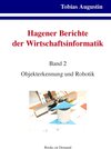 Buchcover Hagener Berichte der Wirtschaftsinformatik