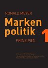 Buchcover Markenpolitik 1