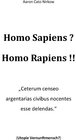 Buchcover Homo Sapiens? Homo Rapiens!!