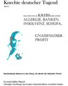 Buchcover Knechte deutscher Tugend, Band II