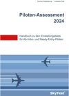 Buchcover SkyTest® Piloten-Assessment 2021