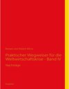 Buchcover Praktischer Wegweiser für die Weltwirtschaftskrise - Band IV