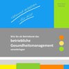Buchcover Gesund arbeiten - für alle!