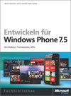 Buchcover Entwickeln für Windows Phone 7.5