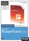 Buchcover Microsoft PowerPoint 2010 - Das Handbuch
