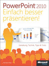 Buchcover Microsoft PowerPoint 2010 - Einfach besser präsentieren!