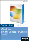 Buchcover Microsoft Windows Small Business Server 2011 Standard - Das Handbuch
