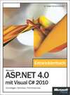 Buchcover Microsoft ASP.NET 4.0 mit Visual C# 2010 - Das Entwicklerbuch