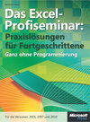 Buchcover Das Excel-Profiseminar