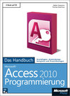 Buchcover Microsoft Access 2010 Programmierung - Das Handbuch