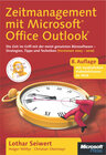 Buchcover Zeitmanagement mit Microsoft Office Outlook, 8. Auflage (einschl. Outlook 2010)
