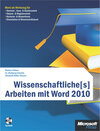 Buchcover Wissenschaftliche[s] Arbeiten mit Word 2010