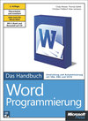 Buchcover Microsoft Word-Programmierung - Das Handbuch