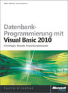 Buchcover Datenbank-Programmierung mit Visual Basic 2010