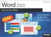 Buchcover Microsoft Word 2010 auf einen Blick