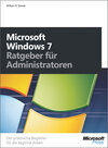 Buchcover Microsoft Windows 7 - Ratgeber für Administratoren