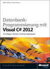 Buchcover Datenbank-Programmierung mit Visual C# 2012