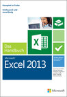 Buchcover Microsoft Excel 2013 - Das Handbuch