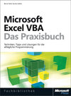 Buchcover Microsoft Excel VBA - Das Praxisbuch. Für Microsoft Excel 2007-2013.