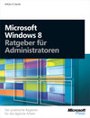 Buchcover Microsoft Windows 8 - Ratgeber für Administratoren