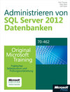 Buchcover Administrieren von Microsoft SQL Server 2012-Datenbanken