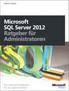 Buchcover Microsoft SQL Server 2012 - Ratgeber für Administratoren