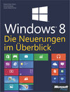 Buchcover Microsoft Windows 8 - Die Neuerungen im Überblick.