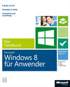 Buchcover Microsoft Windows 8 für Anwender - Das Handbuch