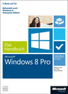 Buchcover Microsoft Windows 8 Pro - Das Handbuch