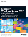 Buchcover Microsoft Windows Server 2012 - Ratgeber für Administratoren