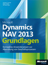 Buchcover Microsoft Dynamics NAV 2013 - Grundlagen