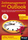Buchcover Zeitmanagement mit Microsoft Outlook, 9. Auflage für Outlook 2003 bis 2013