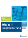 Buchcover Microsoft Word Programmierung - Das Handbuch. Für Word 2007 - 2013