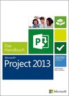 Buchcover Microsoft Project 2013 - Das Handbuch