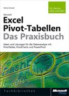 Buchcover Microsoft Excel Pivot-Tabellen - Das Praxisbuch. Für Version 2010 und 2013