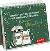 Buchcover Ein guter Tag beginnt mit einem Plätzchen. Oder zwei. Okay, fünf.