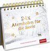 Buchcover 24 x Atemholen für die Seele