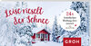 Buchcover Leise rieselt der Schnee 24x friedlicher Weihnachtszauber