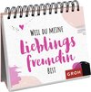 Buchcover Weil du meine Lieblingsfreundin bist