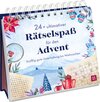 Buchcover 24 x ultimativer Rätselspaß für den Advent