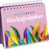 Buchcover Kunterbunte Glücksgedanken