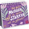 Buchcover Du bist mutiger als du denkst und stärker als du glaubst