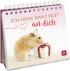 Buchcover Ich denk ganz fest an dich