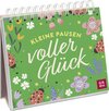 Buchcover Kleine Pausen voller Glück