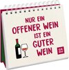 Buchcover Nur ein offener Wein ist ein guter Wein