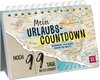 Buchcover Mein Urlaubscountdown