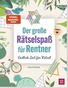 Buchcover Der große Rätselspaß für Rentner