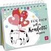 Buchcover Für dich soll es Konfetti regnen