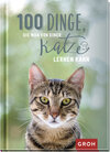 Buchcover 100 Dinge, die man von einer Katze lernen kann